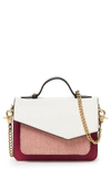 Botkier Mini Cobble Hill Calfskin Leather Crossbody Bag - Pink In Pink Haircalf