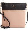 Kate Spade Jackson Street - Melisse Crossbody Bag - Brown In Ginger Tea Multi