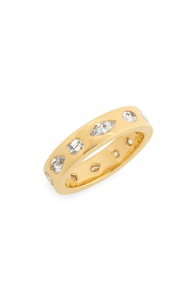 Kwiat Multi Shape Diamond Stacking Ring In Yellow Gold