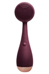 Pmd Clean Pro Rose Quartz- Facial Cleansing Device In Berry