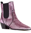 Paige Willa Chelsea Bootie In Pink