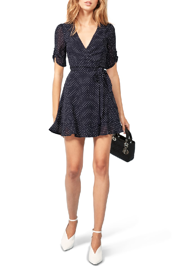 monica dress reformation