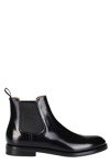 Church's Genie Patent-leather Chelsea Boots In Black