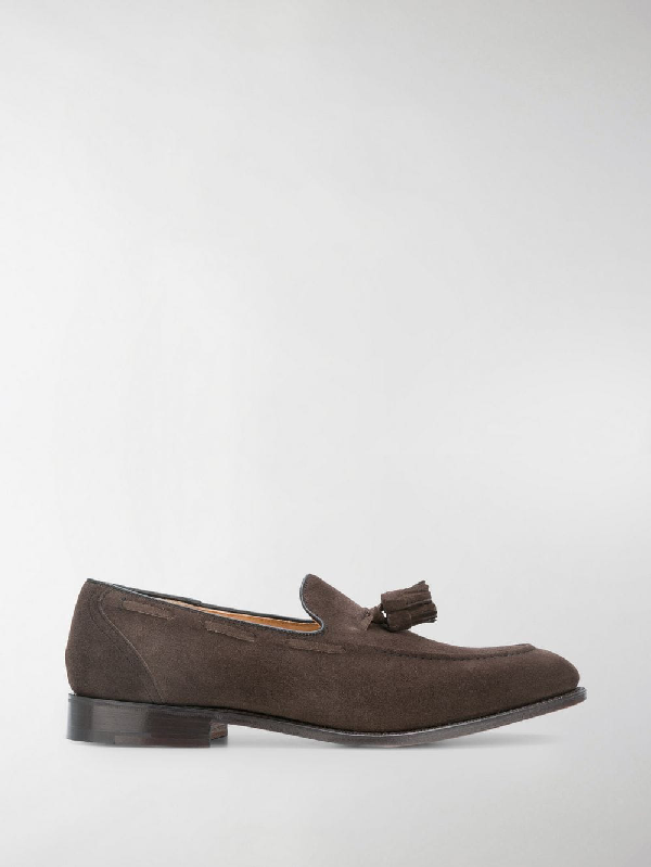 Church's Kingsley 2 Suede Loafers In Brown | ModeSens