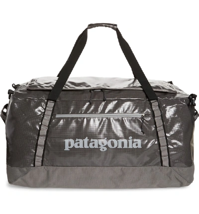 Patagonia Black Hole Duffel Bag - Grey In Hex Grey