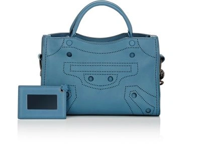 balenciaga blackout city small