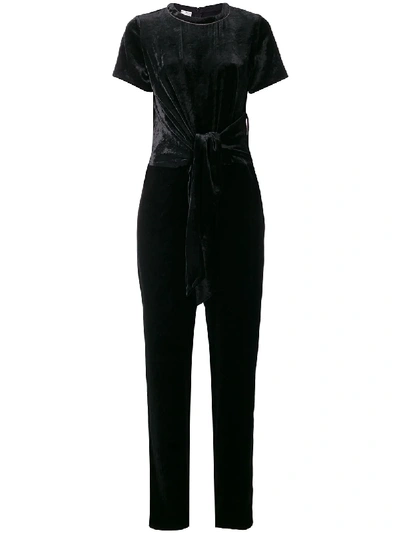 Brunello Cucinelli Shortsleeved Jumpsuit - Black