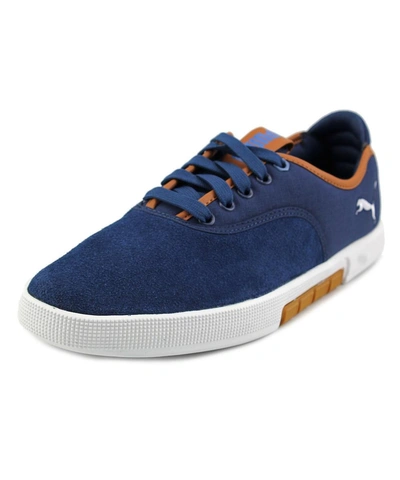 Puma Funist Lo Sneakers In Blue | ModeSens