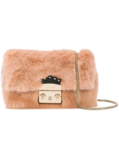 Furla Metropolis Nuvola Bag - Pink