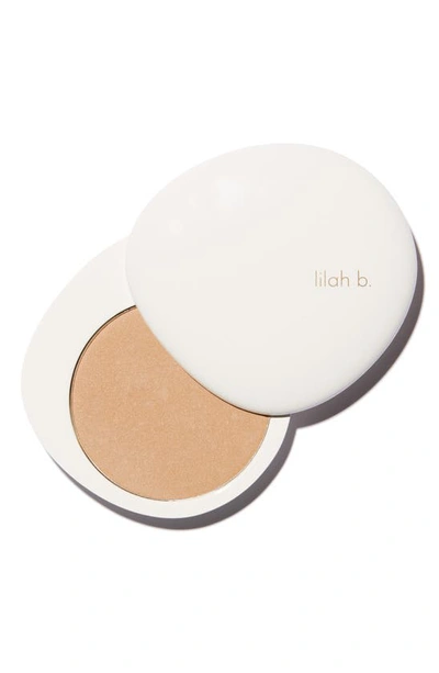 Lilah B Flawless Finish Pressed Setting Powder B. Pure 0.28 oz/ 8 G In B.pure