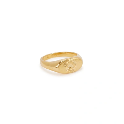 Anni Lu Love Seeks 18ct Gold-plated Ring