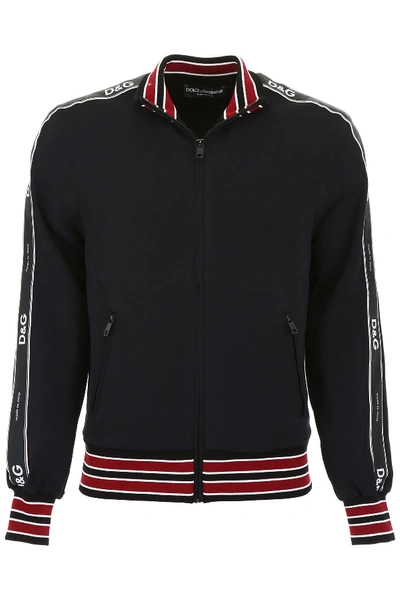 ジャケット DOLCE & GABBANA DOLCE SINGLE-BREASTED CADY LONG JACKET Single-breasted tweed jacket in Black for Women