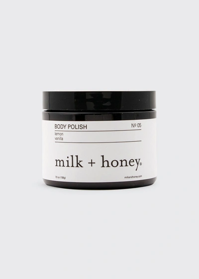 Milk + Honey Body Polish No. 05, 7 Oz.