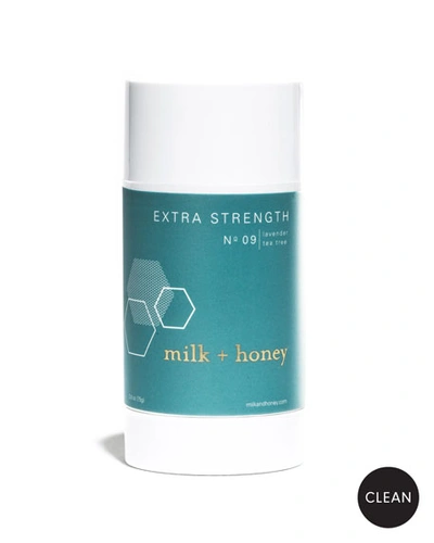 Milk + Honey Extra Strength Deodorant No. 09