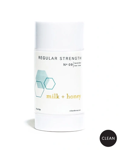 Milk + Honey Regular Strength Deodorant No. 09