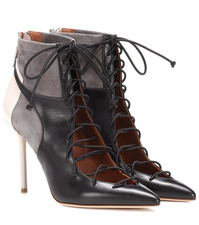 Malone Souliers By Roy Luwolt Montana 100 Leather Ankle Boots In Black