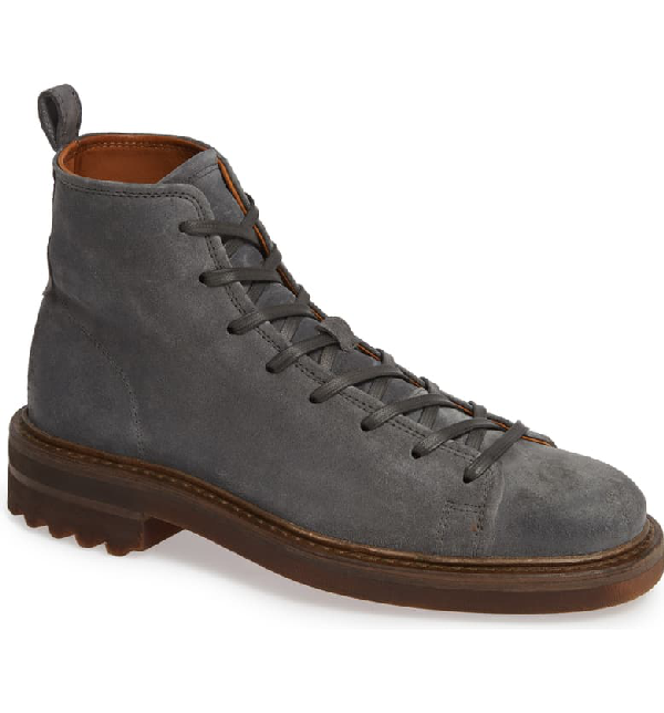essex suede trooper boot