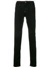 Philipp Plein Slim-fit Jeans In Black