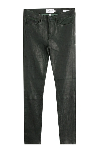 Frame Le Skinny De Jeanne Leather Pants | ModeSens