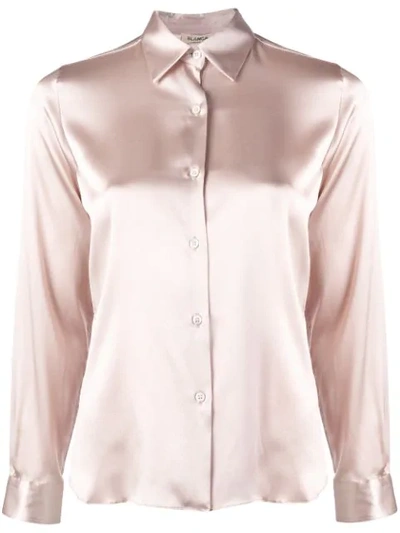 Blanca Classic Evening Shirt In Pink