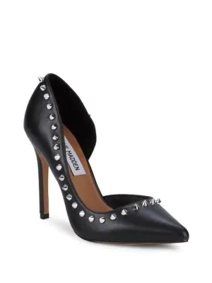 steve madden studded pumps