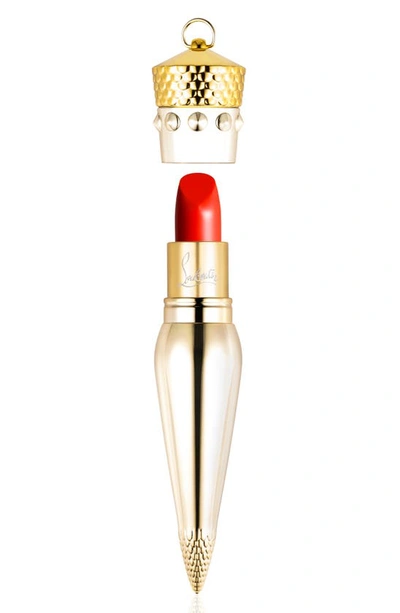 Christian Louboutin Silky Satin Lip Colour Lipstick In Youpiyou 510