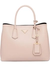 Prada Top Handles Tote Bag In Pink