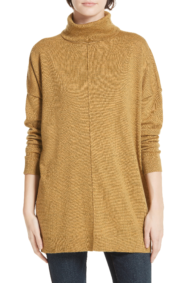 boxy turtleneck