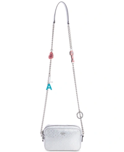 Guess Tabbi Mini Camera Crossbody In Silver silver ModeSens