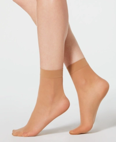 Wolford Individual 10 Socks In Gobi