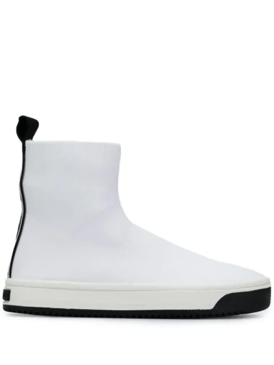 Marc Jacobs Dart Sock Sneaker In White