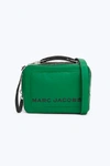 Marc Jacobs The Mini Box Bag In Pepper Green