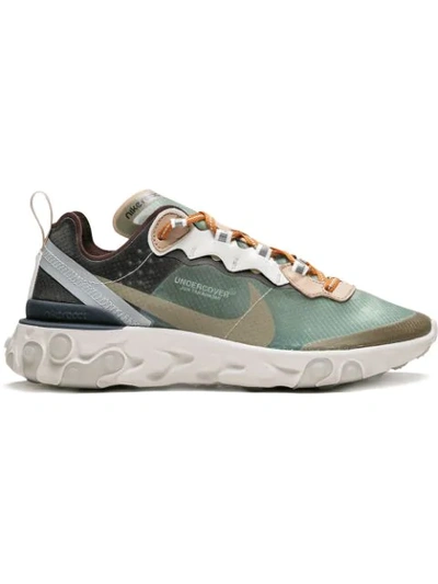 Nike X Undercover Element React 87 Sneakers - Green In Green