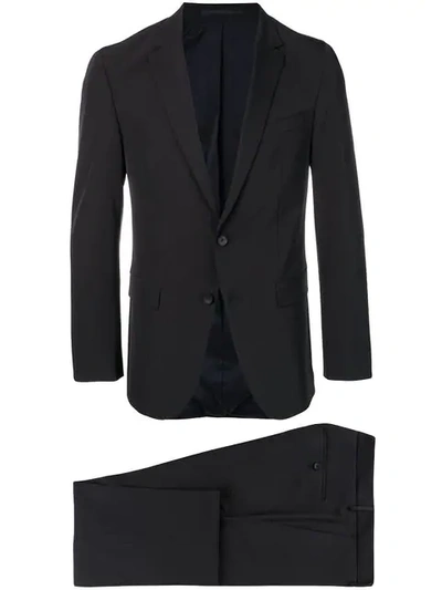 Hugo Boss Slim-fit Suit In Blue