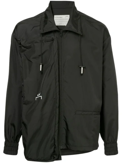 A-cold-wall* Asymmetric Bomber Jacket In Black