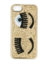 Chiara Ferragni Flirting Glitter Iphone 7 Plus Case - Metallic