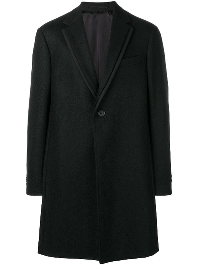 Ferragamo Salvatore  Single-breasted Coat - Black