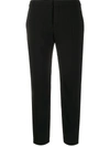 Chloé Tailored Straight-leg Trousers In Black