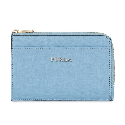 Furla Babylon Kreditkarten-etui Ardesia E In Blue