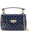 Valentino Garavani Garavani 'rockstud Spike' Handtasche In Blue