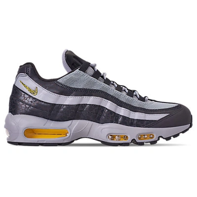 Nike Men's Air Max 95 Se Reflective Casual Shoes, Grey - Size 10.0