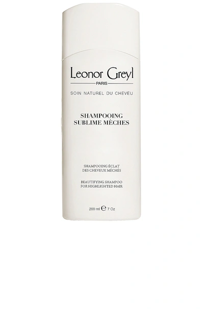 Leonor Greyl Paris Shampooing Sublime Meches Shampoo For Highlights In N,a