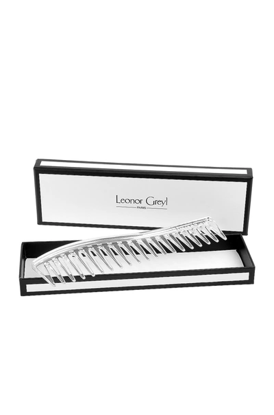 Leonor Greyl Paris Detangling Comb In N,a