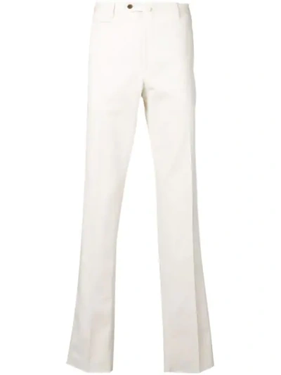 Corneliani Tailored Trousers In White