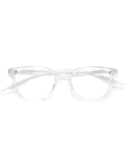 Barton Perreira Byron Glasses In White