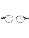 Barton Perreira Corso Glasses In Grey