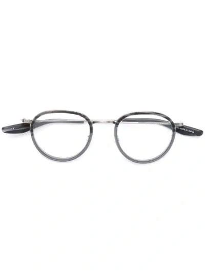 Barton Perreira Corso Glasses In Grey