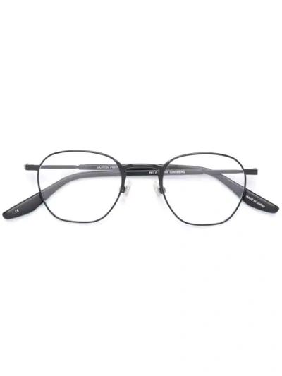 Barton Perreira Ginsberg Glasses In Black