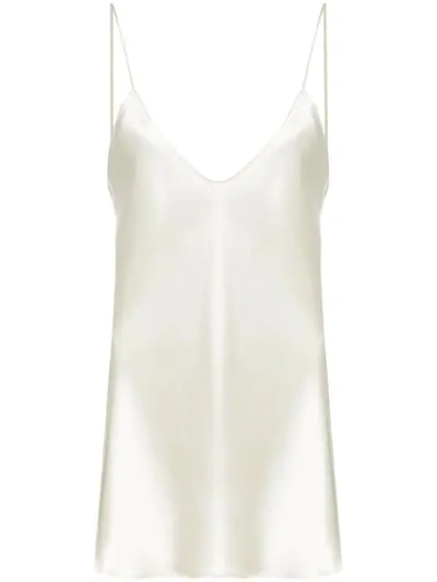 Nili Lotan Camisole Top In Neutrals