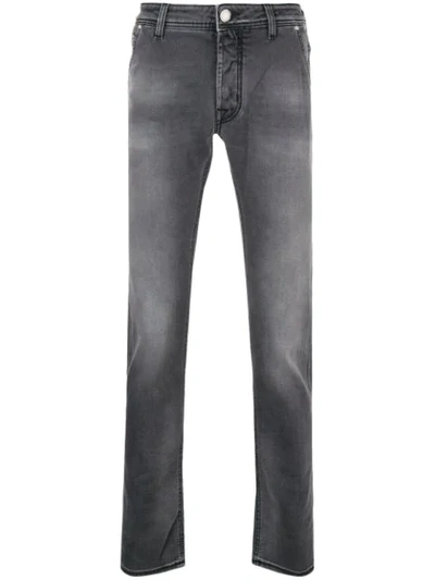 Jacob Cohen Faded Effect Jeans - Grey